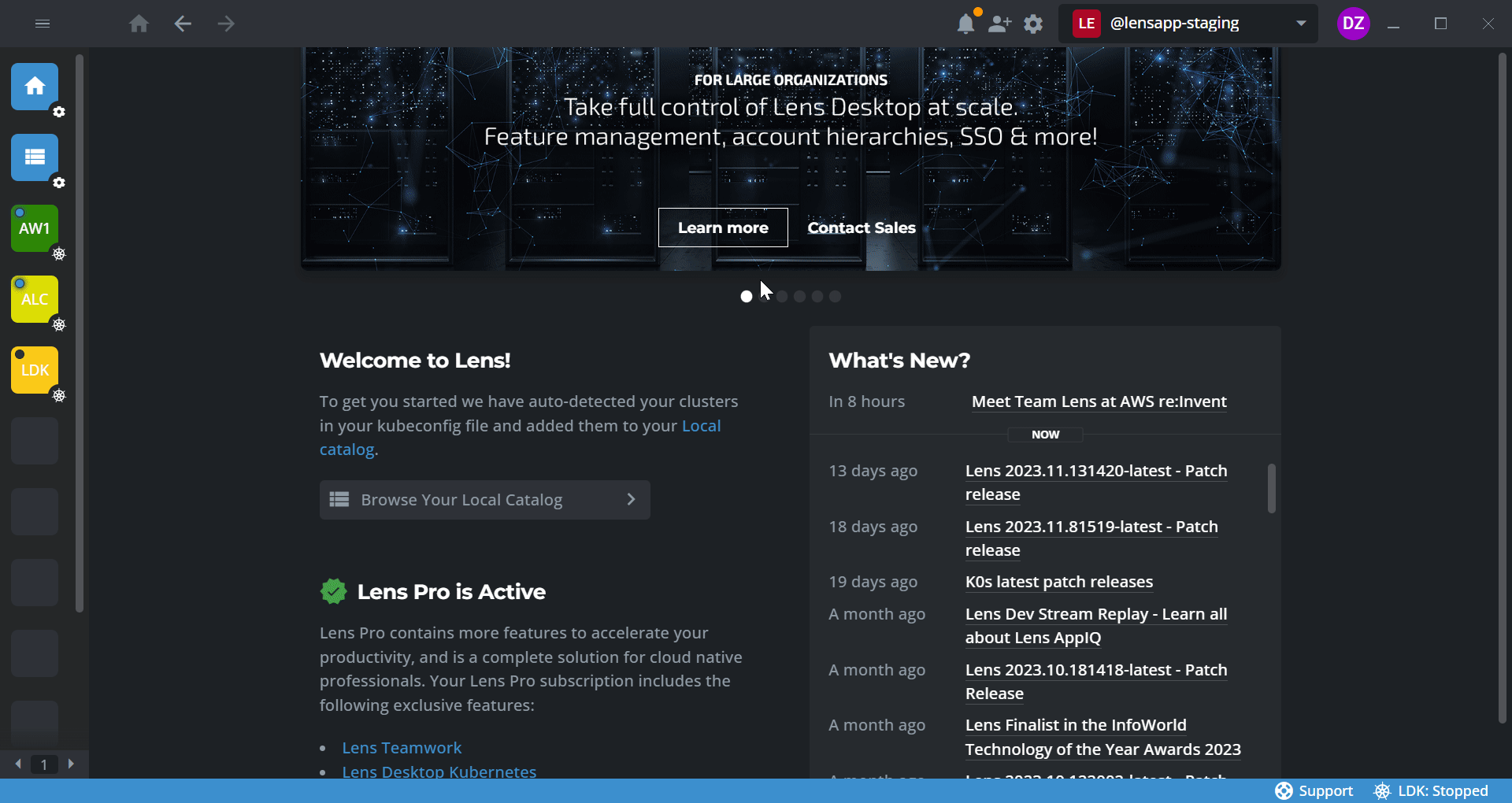 opening a deployment log