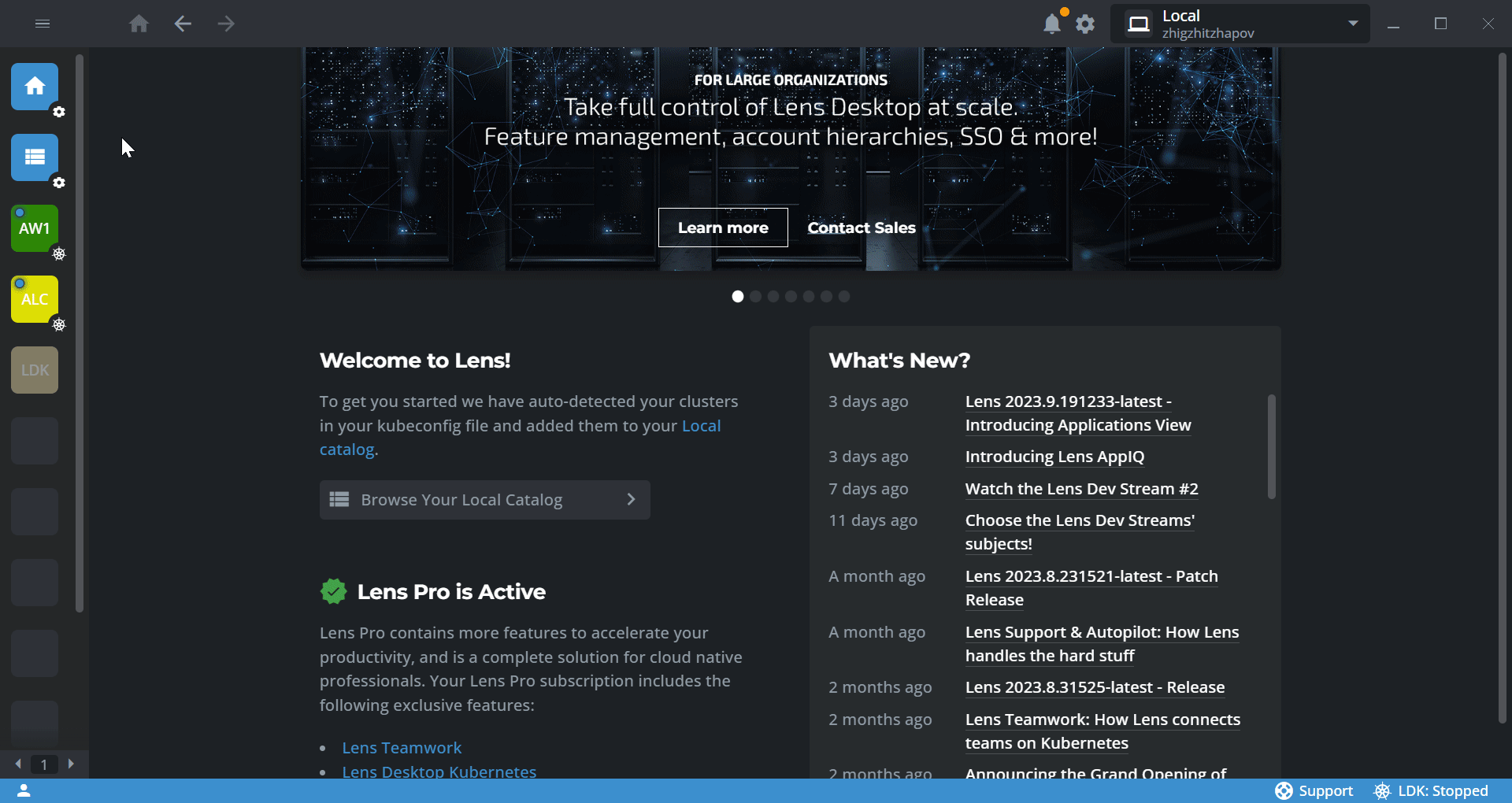 opening a deployment yaml